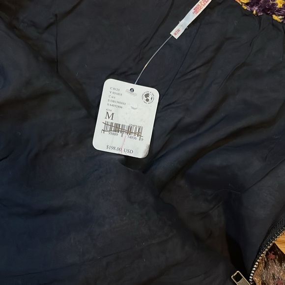 Free People Patchwork Dream Shorts Size M NWT - Picture 10 of 13